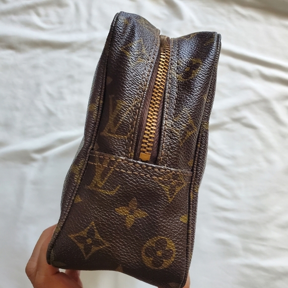 Authentic Vintage LOUIS VUITTON Monogram Trousse 28 Toiletries Bag France - Picture 5 of 12